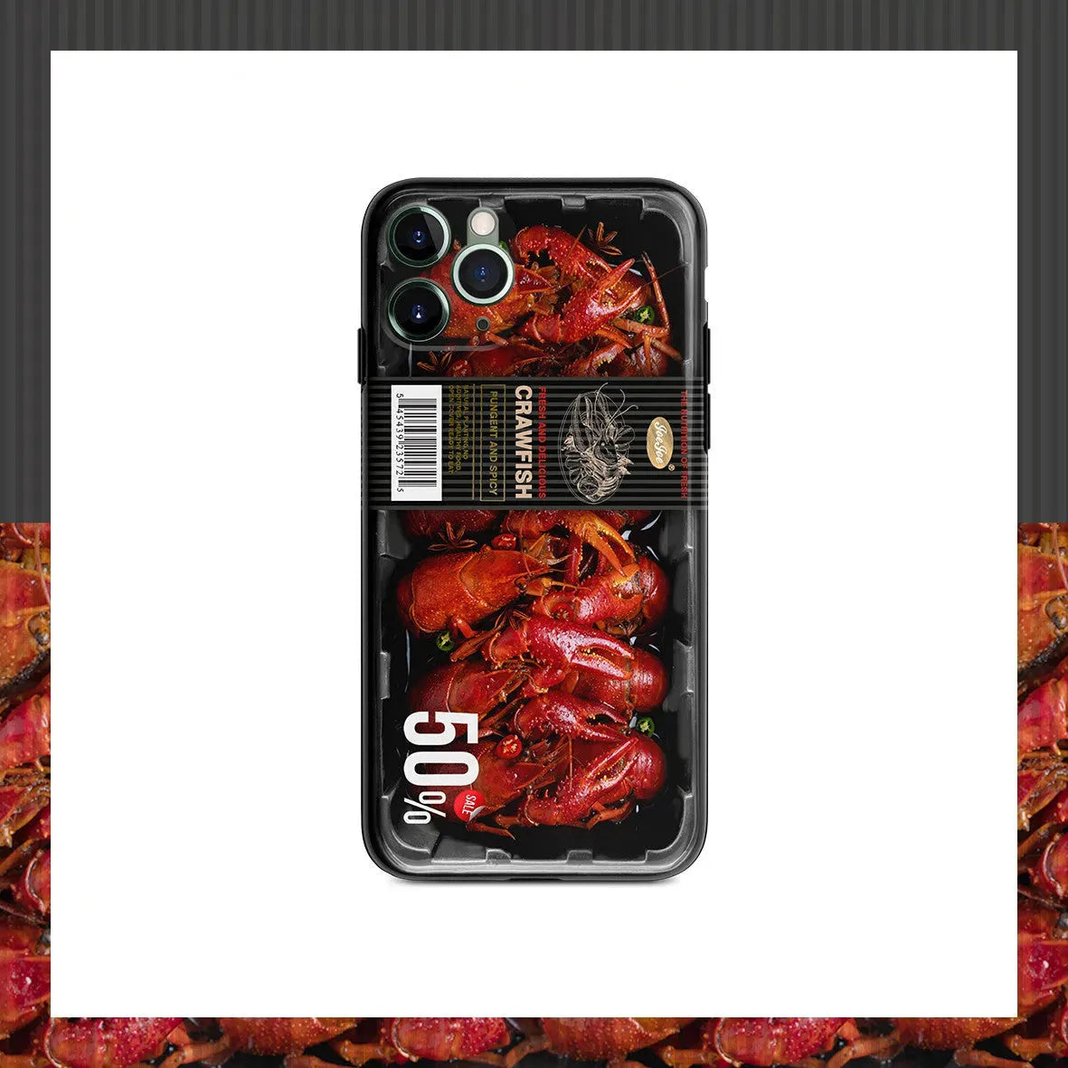 Crayfish Phone Case - Bellarte Enchanté Crayfish Phone Case